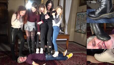 NINA MOROVIC - The revolt against the boss - PART 1: BRUTAL trampling