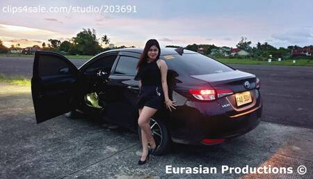 222 - Erica Vios Revving at night
