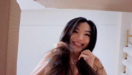 Angry Asian Giantess