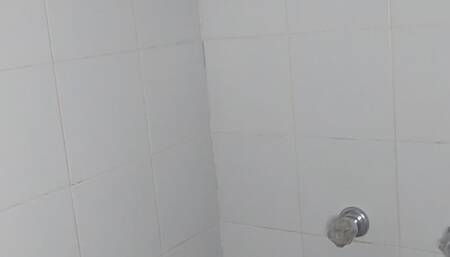 vomit bath with yogurt