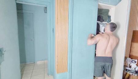 KISSING MY NEIGHBOR IN BED WITH EXTREME HORNYNESS - BY DOUGLAS GREEN AND MARVIN TURNER - CLIP FULL