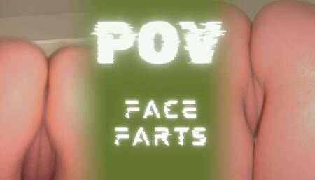 POV Face Sitting Farts