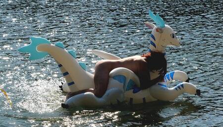 The sweet little Fya Ryuu - Part II - Naked Play