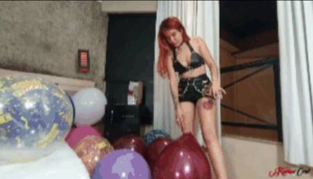 TEACHING PLEASURE WITH BALLOONS - BY LOLLA MARTINELLI - FULL VERSION FULL HD - KC FEBRUARY 2025!!!