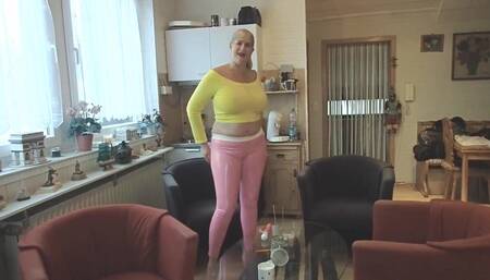 Latex Leggings - I Do It Myself