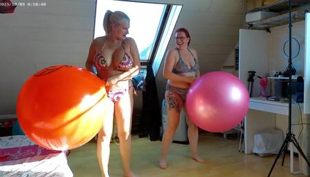 Bouncy Ball Fun For Two