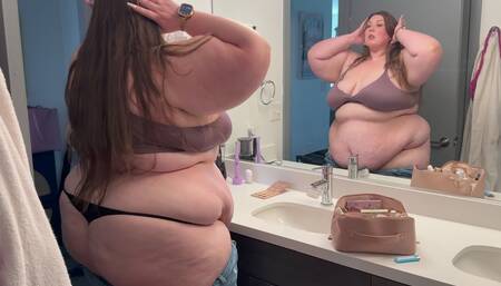 Voyeur Watches Me Get Ready