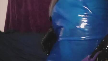 Getting Taunted by a Blue Rubberdoll KayaNicol