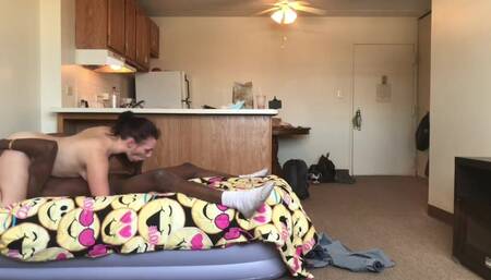 Bigdaddykj: Neighbor Asked for Help Moving in Full