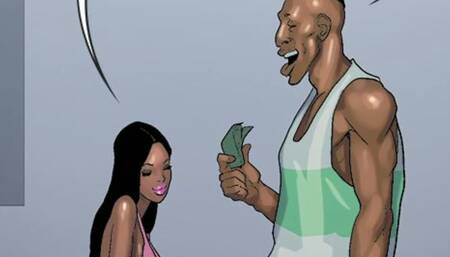 Chocolate City Baby Mama Comic