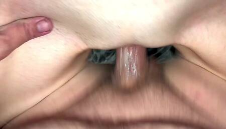 Bosses Stepdaughter Snuck in My Room for a Creampie