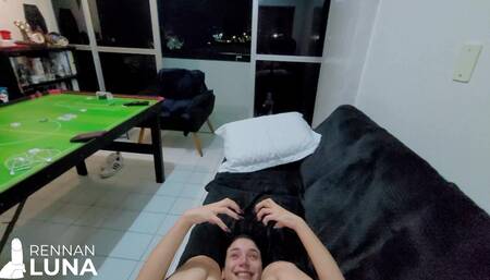 Leaving the Young Married Girl with Her Ass Open! Gape