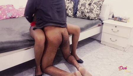 Brother with His Booty Stepsister in the Room
