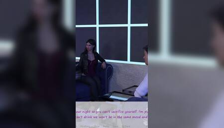 My Stepbrother's Wife #21 Bella Grabbed My Hands and Placed Them on Her Hips While Dancing