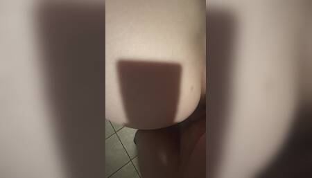 Big Tit Asian Sissy Trap Cum Dump Deepthroat Bred Anal Bareback Doggie Creampie in Public Restroom