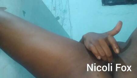 Nicoli Fox Making a Video Call