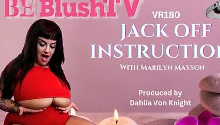 Blushtv- Marilyn Mayson JOI