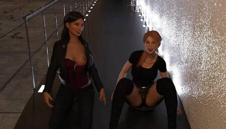 My Stepbrother's Wife #23 I Saw Bella's One Breast and Jennifer's Pussy