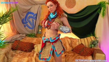 New Cosplay Video Soon! Aloy Is Chilling Between the Quests