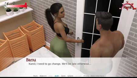 Life in Middle East-chubby Young Arab Slut