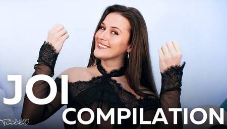 Sophia Truee's Supreme JOI Compilation: Over an Hour of Intense Masturbation Instructions