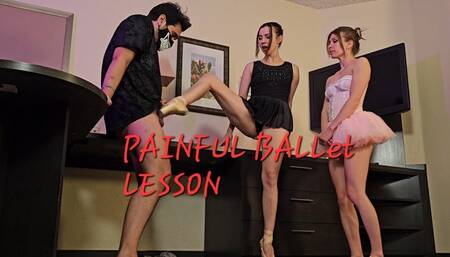 PAINFUL BALLet LESSON