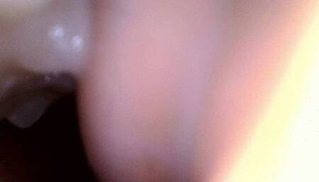 Vore- You are a Tiny Human getting Sucked on Giant Cock getting sucked by a giant MILF POV, shrinking fetish, female domination, giantess 1080