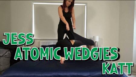 Jess Atomic Wedgies Katt