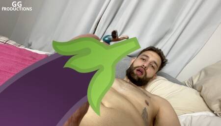 Giant Theo making you little one smell his dick!