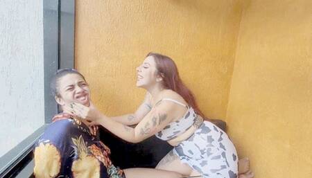 GAGGING TO THE EXTREME WITH MY DANGEROUS HANDS - BY ARIEL - FULL CLIP