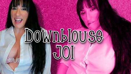 Down Blouse JOI
