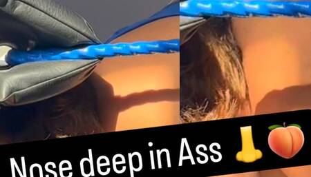 Face Deep in ASS