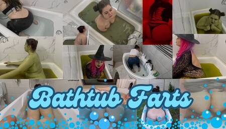 Bubbly Compilation: Bathtub Farts