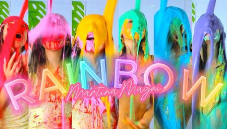 Martina's Nude Rainbow Slimes WAM