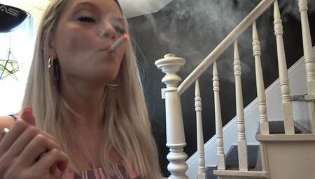 Makayla Likes Doing Forbidden Things!