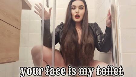Golden Shower POV - You Are My Toilet | Mistress Karino [MP4 FHD] Pee, Pissing