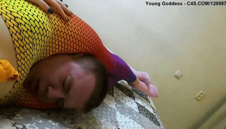 Handheld Front Scissors