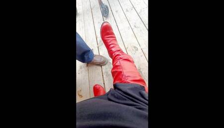 Bat Girl Is Taking a Smoke Break in Her Long gold satin gloves and she shows off her smoking skills! wmv