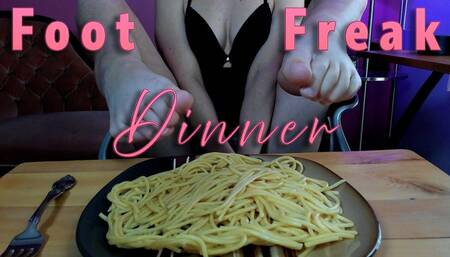 Foot Freak Dinner