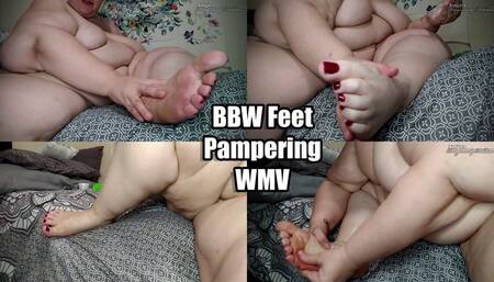BBW Feet Pampering (WMV)