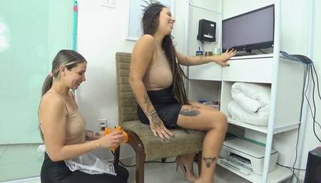 I Love Smelling My Boss's Farts Hidden Part 2 By Pucca Devil And Yasmin Brisa Cam By Aline Full HD