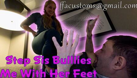 Step Brother Subjugation-Huntress Valora's Foot Domination