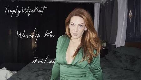 Worship every part of my body JOI CEI