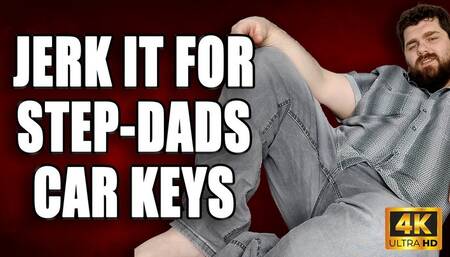 KingMarti: Jerk It For StepDad's Car Keys 4k UHD