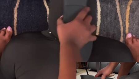 Nose Pinching and Foot Smothering The Gimp