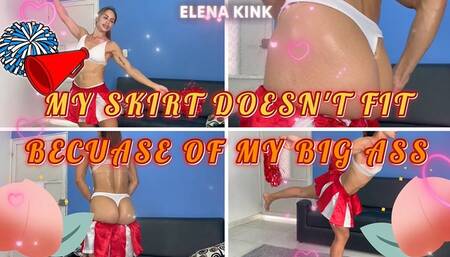 MY SKIRT DOESNT FIT BECUASE OF MY BIG ASS