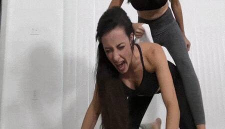 Ama's panties ripped mov