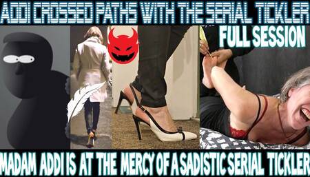 MADAM ADDI CROSSED PATHS WITH THE SERIAL TICKLER : FULL SESSION - HD WMV
