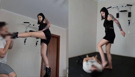 Dinara - Revenge on the teacher - Part1 Mix1