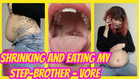 Shrinking And Eating My Step-Brother - Vore